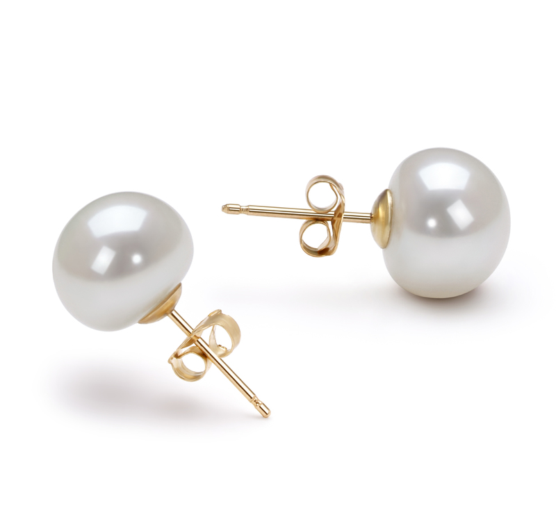 South Sea Pearl Earrings for Sale